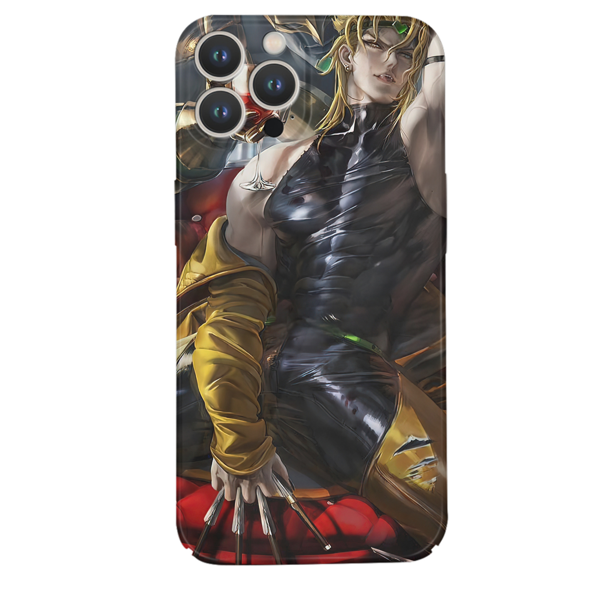 （画像用） ジョジョの奇妙な冒険 JoJo's Bizarre Adventure 【iPhone 14シリーズ対応】ハードケース